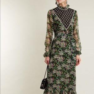 Rare HTF Dodo Bar Or Angelina Maxi Dress